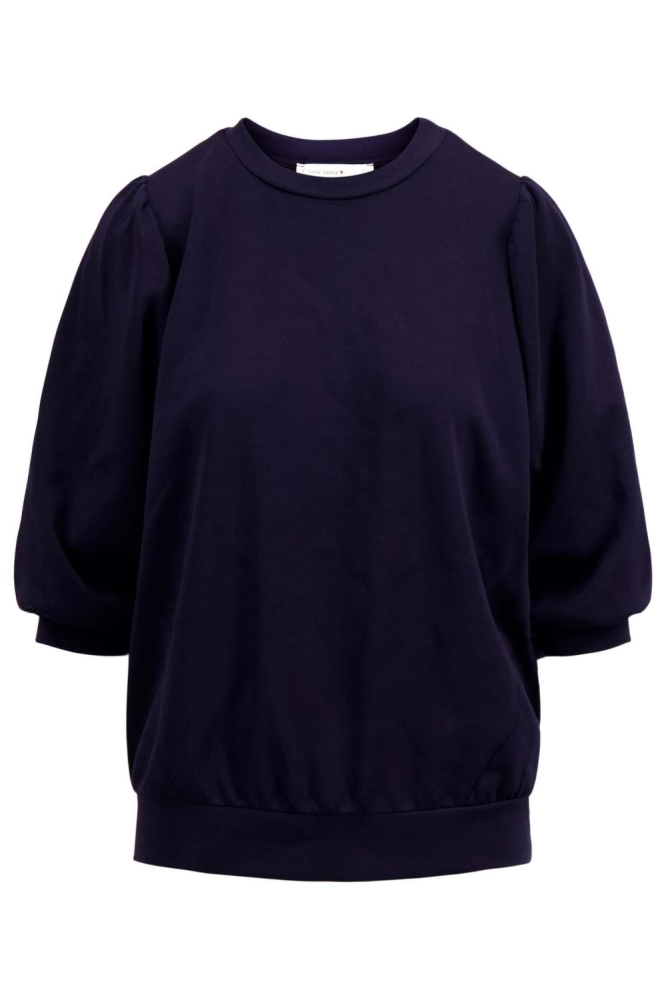 TOP VAN JOG STOF EN POFMOUW 0304 224 2018 NAVY